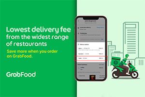 GrabFood introduces Saver Delivery – lowest delivery fee from the widest range of restaurants