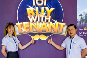 Alluring buyers with tenanted, commercial properties via “IOI Buy with Tenant” with up to 6% rental returns