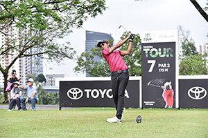 2023 Toyota Tour features Malaysia's leading golfers competing at premium venues